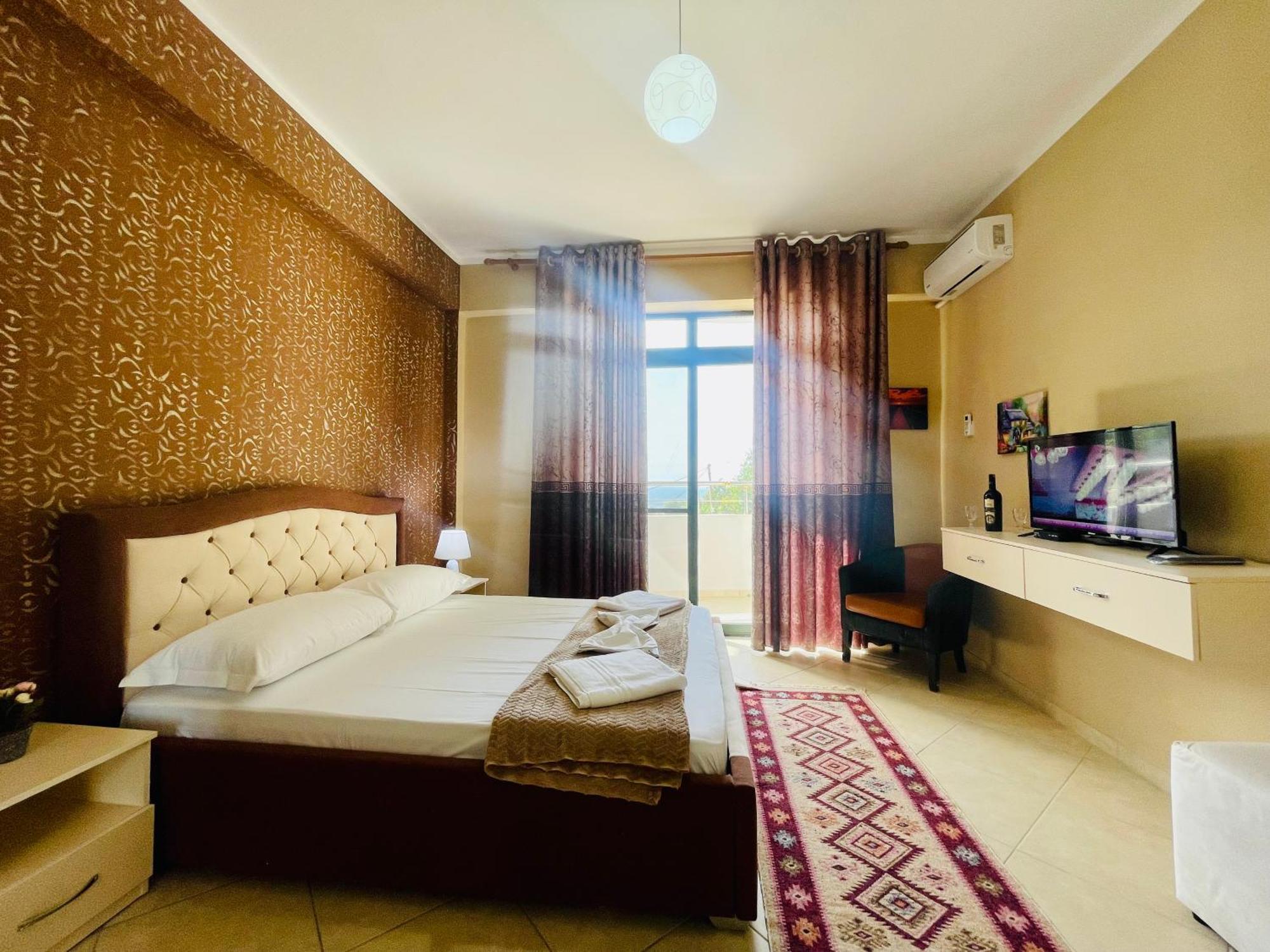 Vila3 Hotel Vlorë Δωμάτιο φωτογραφία